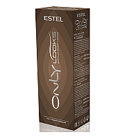 Estel Professional Only Looks 602 - Краска для бровей и ресниц, коричневая